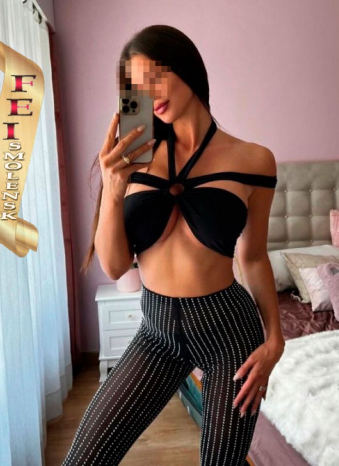 проститутка проститутка Сабрина KISS Смоленск +7 (917) ***-4764